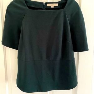 Loft Emerald Green Top Size M